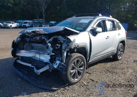 2025 Toyota Rav4 Hybrid Xle Premium from USA, damaged, VIN JTMB6RFV6SD153783